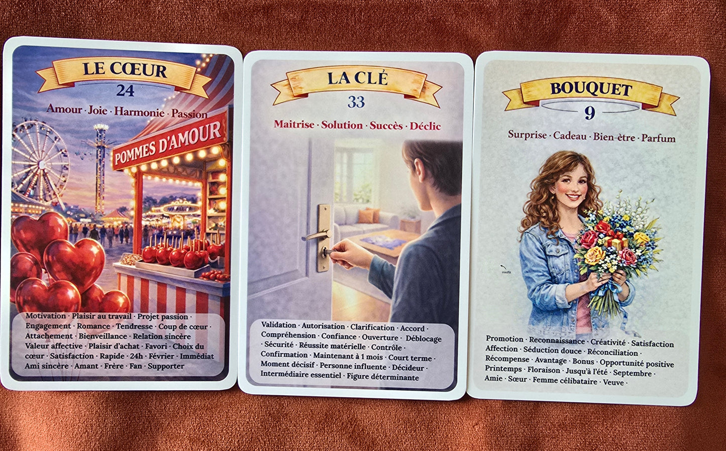 Oracle APL : une nouvelle facon d'apprendre le Petit Lenormand