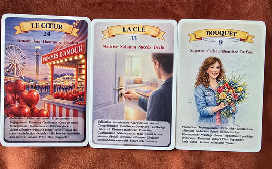 Oracle APL : une nouvelle facon d'apprendre le Petit Lenormand